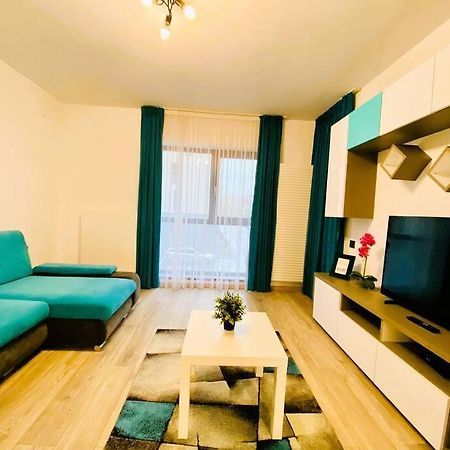 Blue Plaza Studio Apartment Bucharest Exterior photo